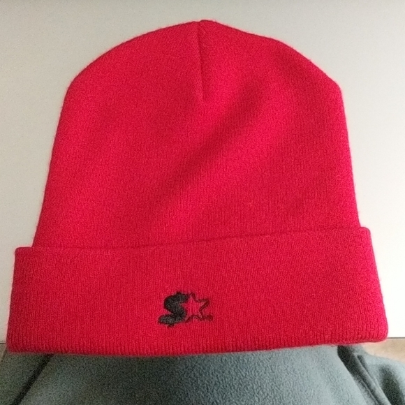 Supreme x Futura Red Beanie (F/W 2011) (Like NEW) - Picture 2 of 3